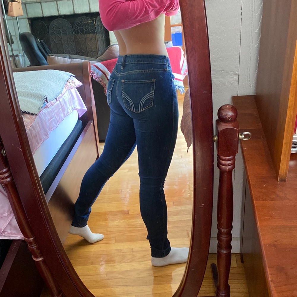 Hollister skinny jeans